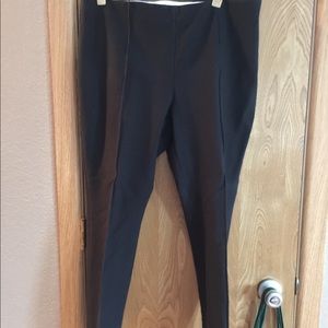 Lands’ End Black Pants